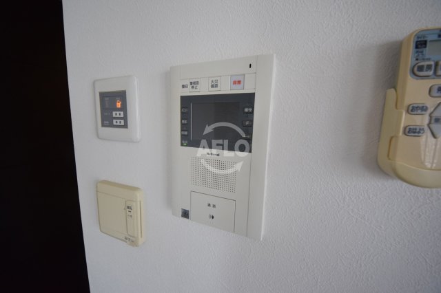 セキュリティ　アルグラッドザタワー心斎橋　TVモニターホン