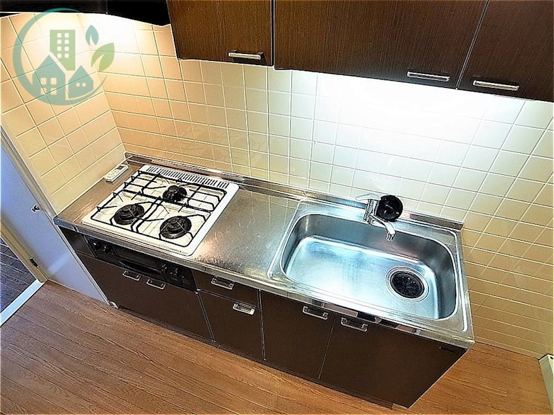 キッチン　ハイツイフ(ペット相談可、小型犬・猫、男性限定マンション）