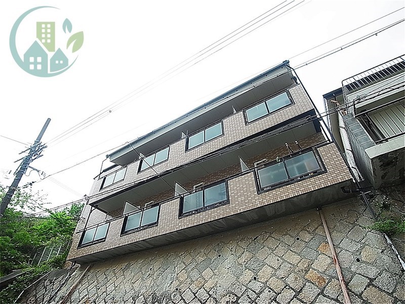 建物外観　ハイツイフ(ペット相談可、小型犬・猫、男性限定マンション）