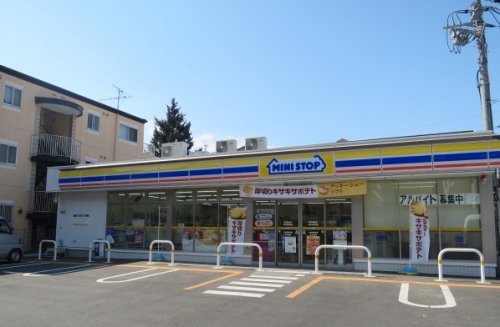 コンビニ　ミニストップ 松戸小金清志町店（コンビニ）まで371m