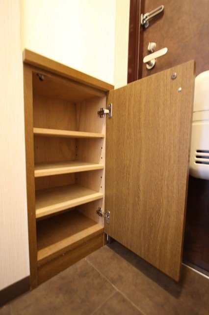 収納　同物件別部屋