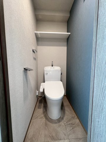 トイレ　トイレもきれいです