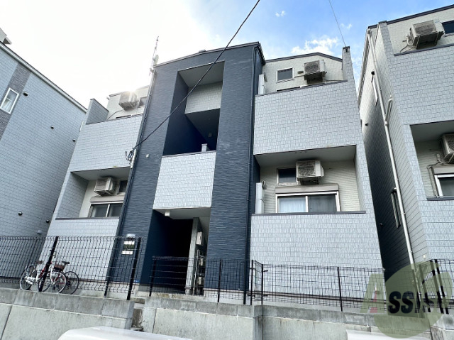 建物外観　仙台市青葉区東照宮「ハーモニーテラス東照宮３」