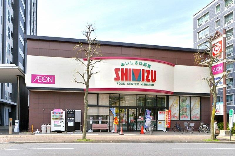 スーパー　清水フードセンター西堀店（スーパー）まで456m