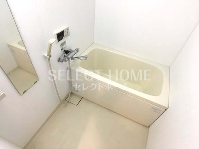 バス・シャワールーム　お風呂で日々の疲れを落としましょう