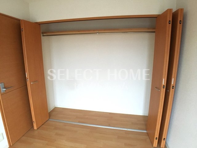 収納　専用の収納スペースです