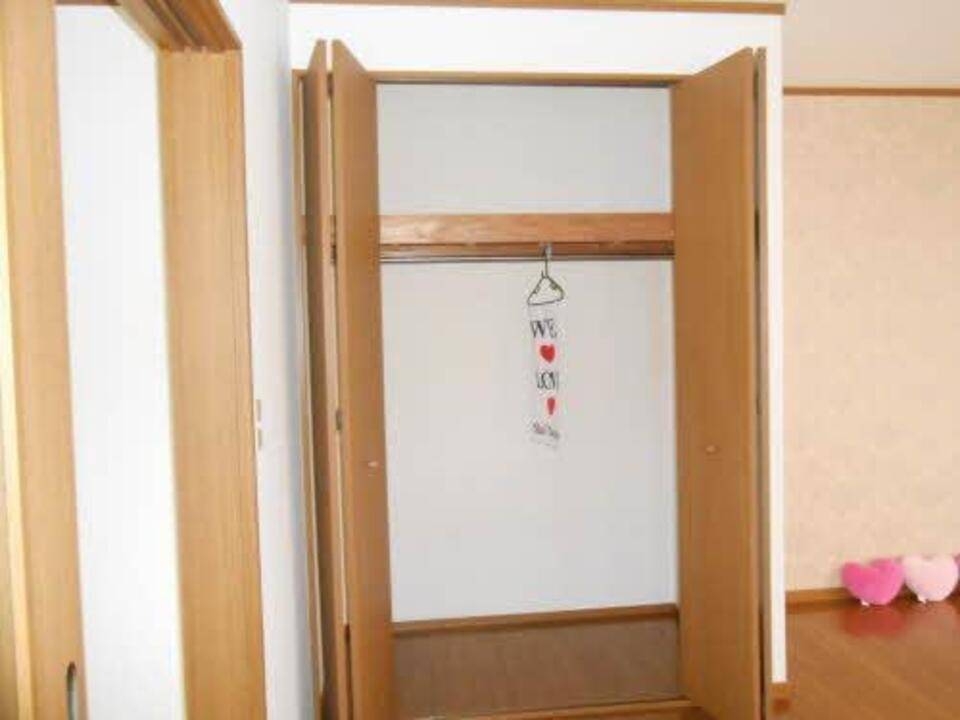 収納　クローゼット