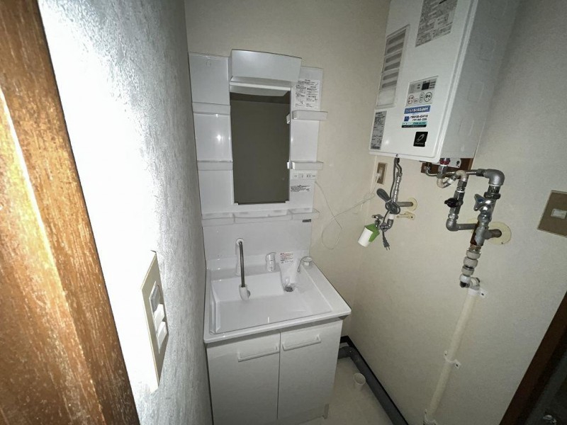 洗面設備　洗面・脱衣