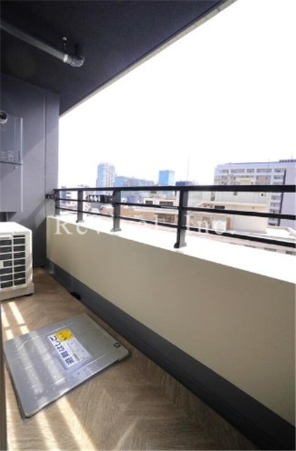 バルコニー　日当たり良好でございます