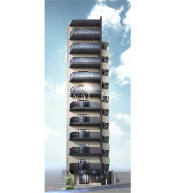 建物外観　高級賃貸マンション