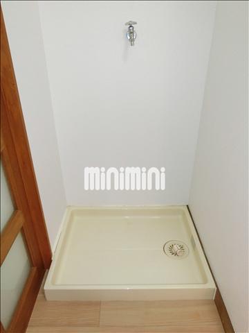 その他設備　室内洗濯機置場。