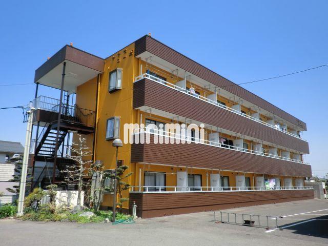 建物外観　南向きの為、日当たり良好。