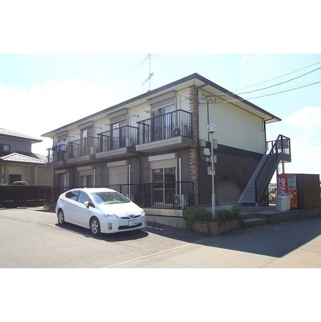 建物外観　～ウォークインクローゼット付いてます～