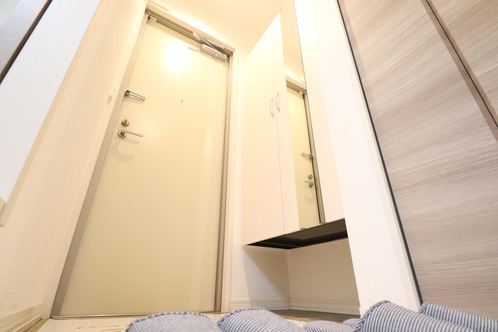 玄関　玄関です！