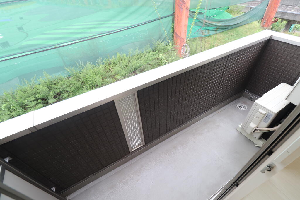 バルコニー　バルコニーです！