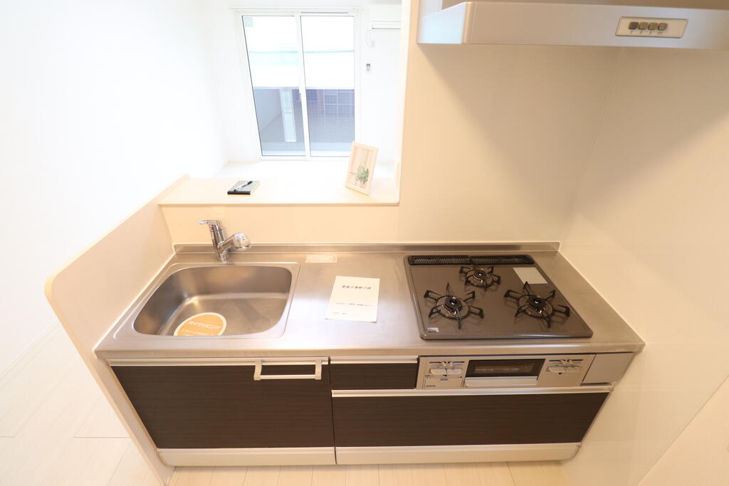 キッチン　システムキッチンです！