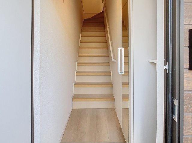 玄関　2026年1月撮影※現況を優先します。