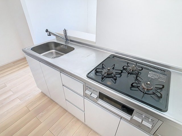 キッチン　2026年1月撮影※現況を優先します。