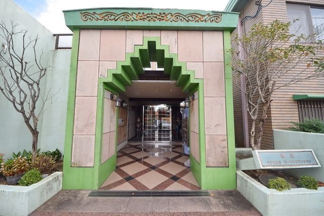 エントランス　入口です。