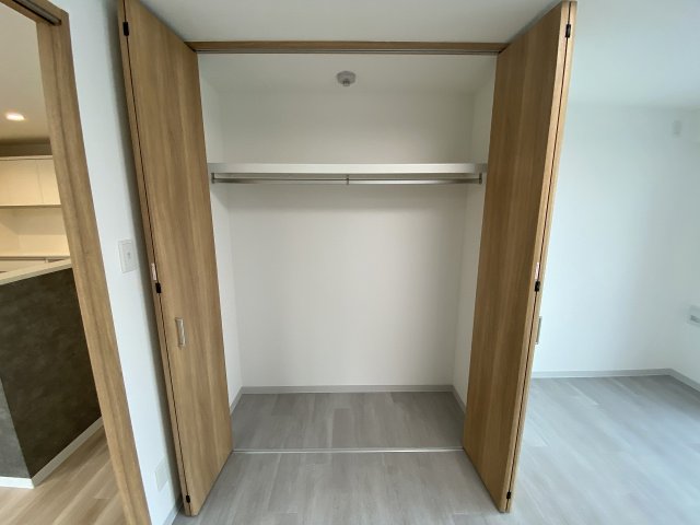 収納　十分な収納スペースがあります