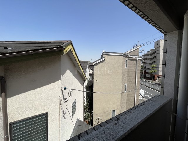 眺望　ユーコート大倉山