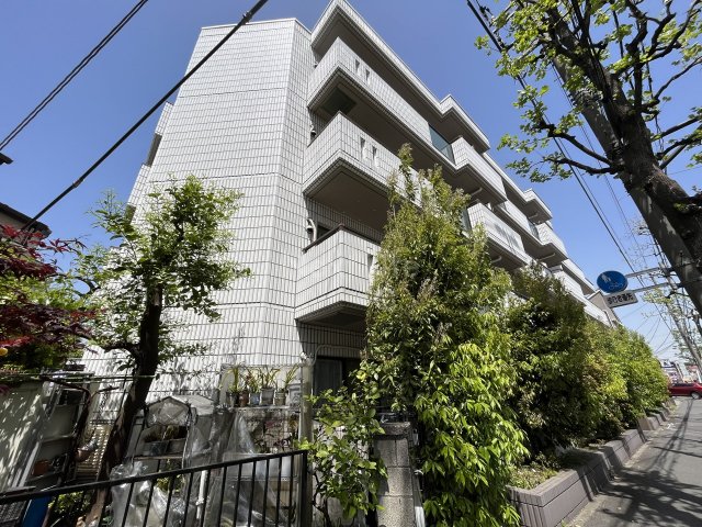 建物外観　ユーコート大倉山