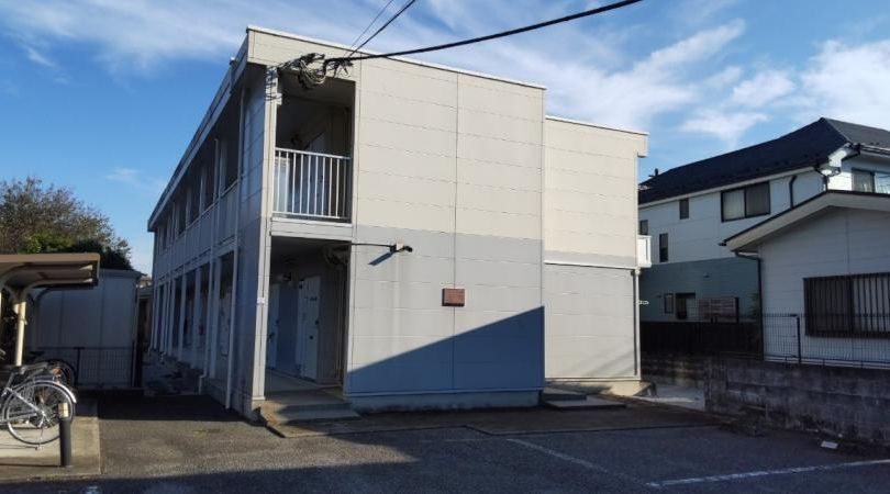 玄関　外観