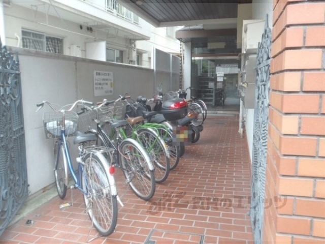 その他共有部分　駐輪場