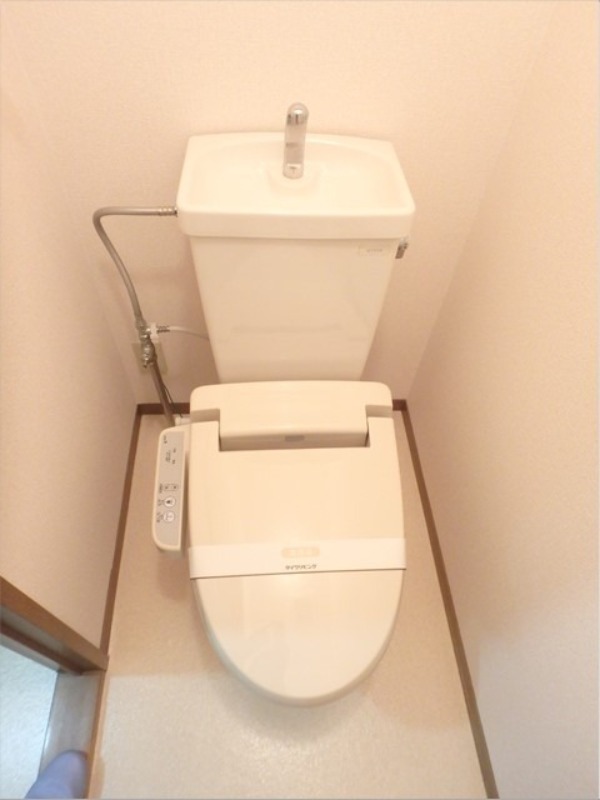 トイレ　図面と現状に相違がある場合には現状を優先