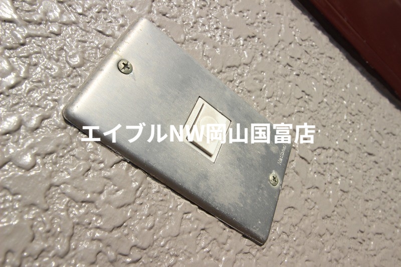 セキュリティ　同物件別部屋の写真です