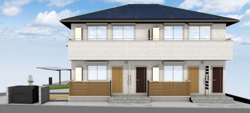 建物外観　パース