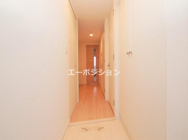 玄関　レオンコンフォート難波サウスゲート