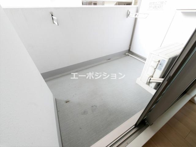 バルコニー　レオンコンフォート難波サウスゲート