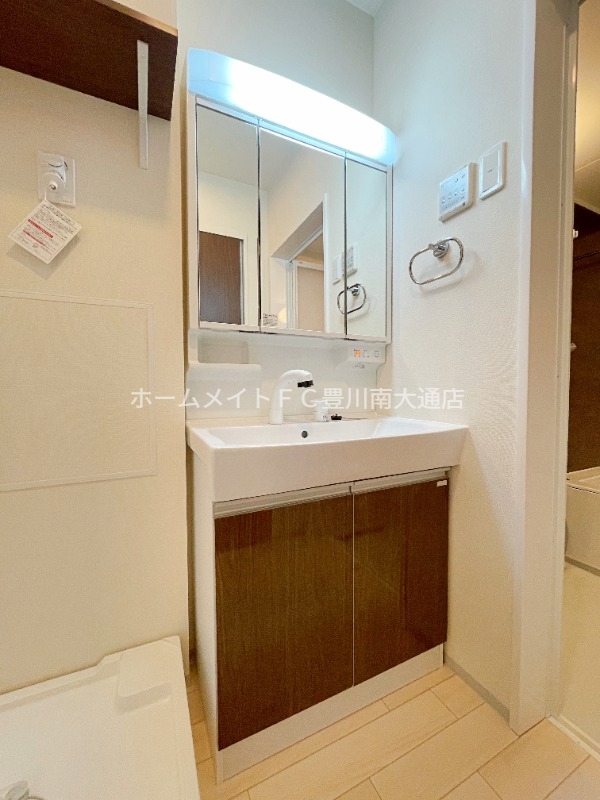 洗面設備　イメージ