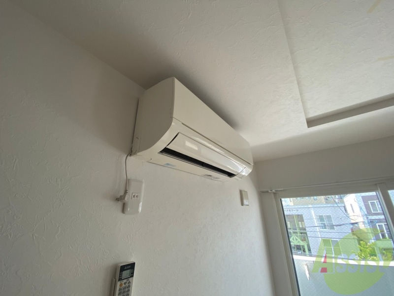 その他設備　エアコンもあり暑い夏もこれで快適ですよ～