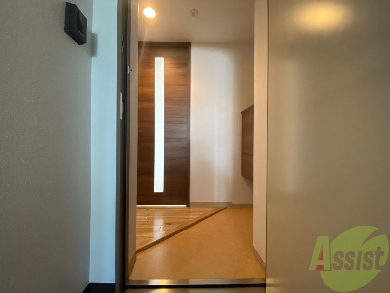 玄関　お部屋の第一印象を決める玄関はこちらです！