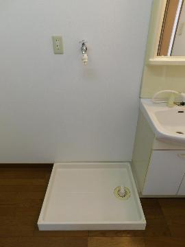 その他　室内洗濯機置き場