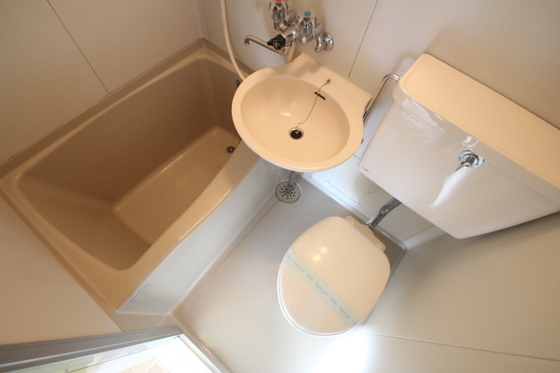 バス・シャワールーム　※別号屋の写真です