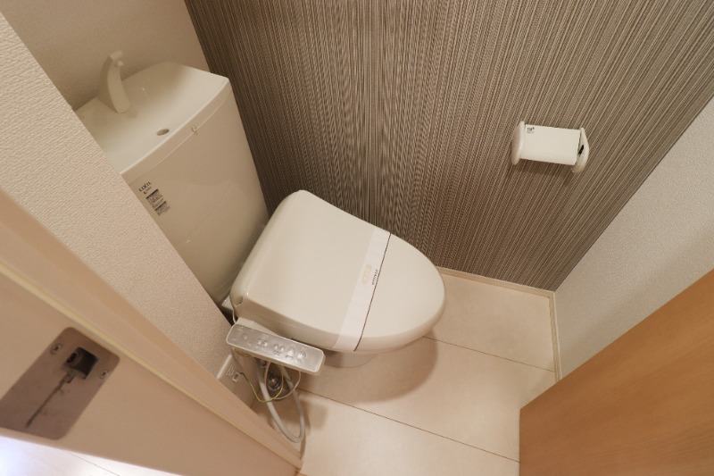 トイレ　図面と現状に相違がある場合には現状を優先