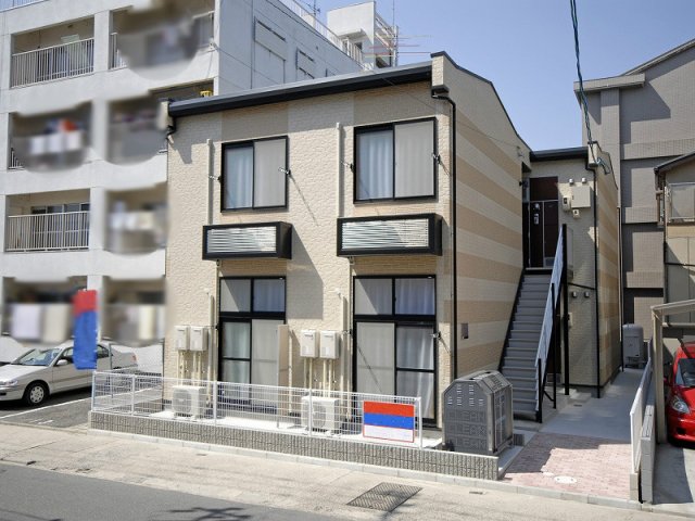 建物外観　落ち着いた雰囲気の外観です