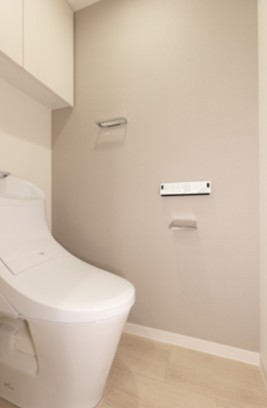 トイレ　別タイプ部屋　参考写真です