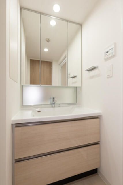 洗面設備　参考写真です