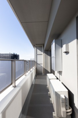 バルコニー　参考写真です