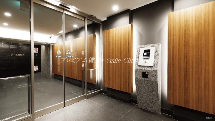 居室・リビング　エントランス