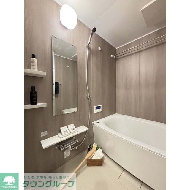 バス・シャワールーム　家具はイメージです