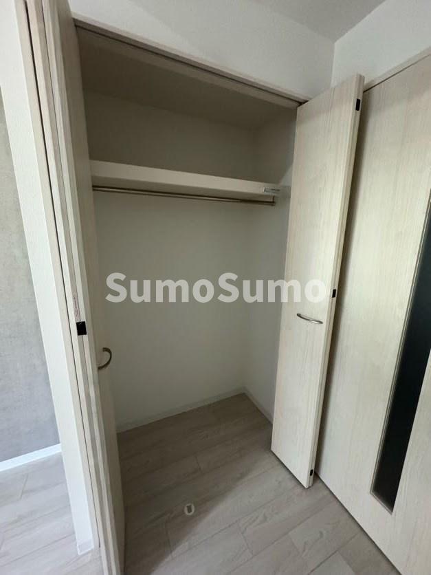 収納　収納スペース豊富です