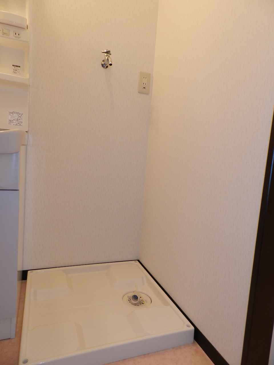 その他設備　洗濯機置場