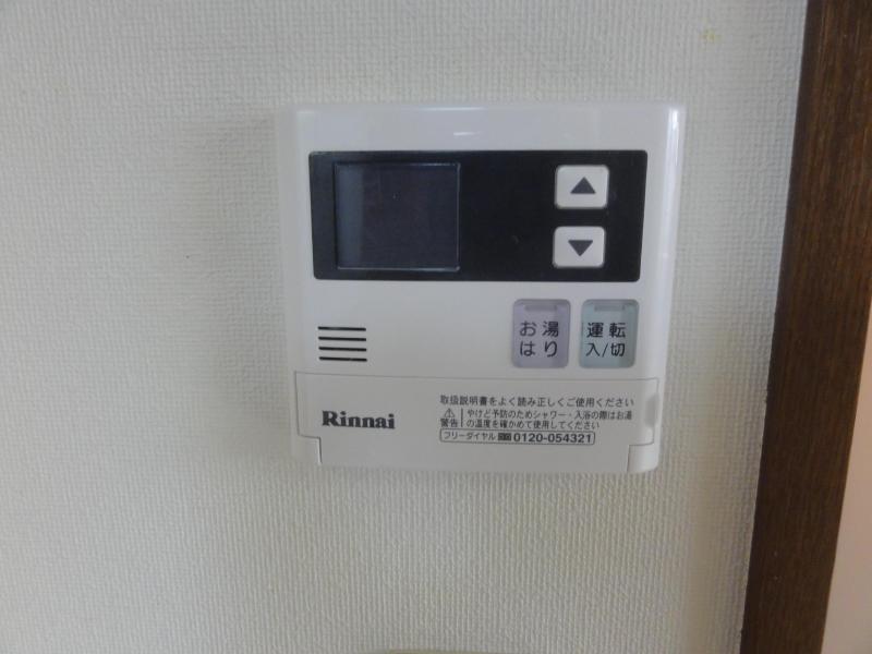 その他設備　給湯器