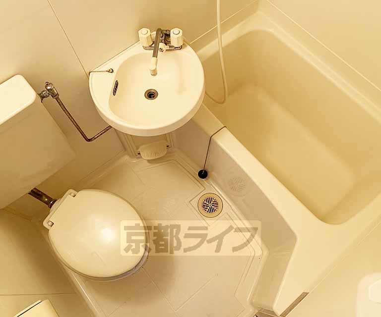 ラポールの風呂写真