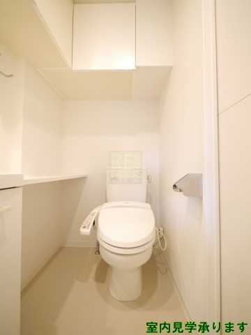 トイレ　レジディア市谷薬王寺